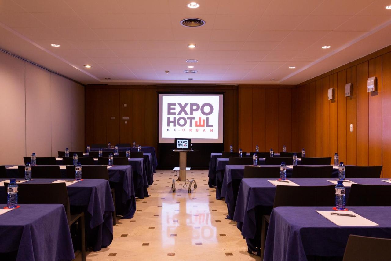 Expo Hotel Валенсія Екстер'єр фото